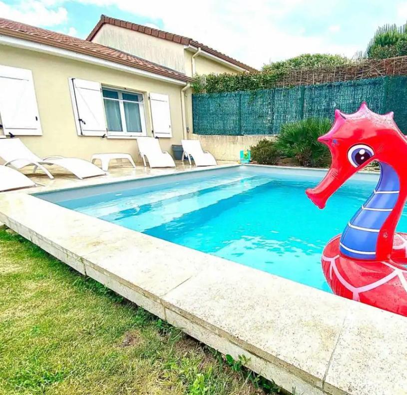 Boisseuil La Balneaire Maison De Standing Tout Confort מראה חיצוני תמונה